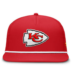 Kansas City Chiefs Cryptic Trucker Adjustable Hat Red