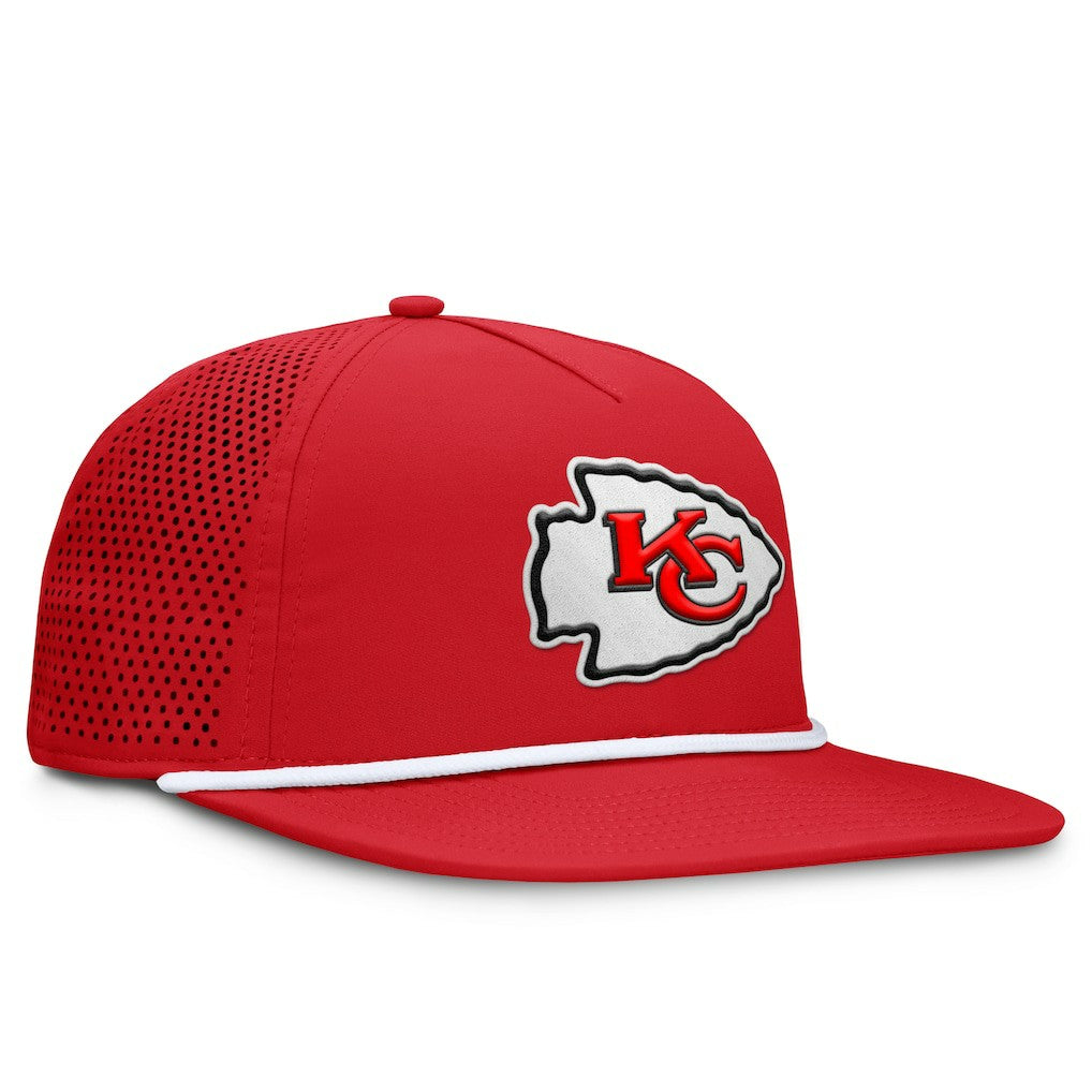 Kansas City Chiefs Cryptic Trucker Adjustable Hat Red