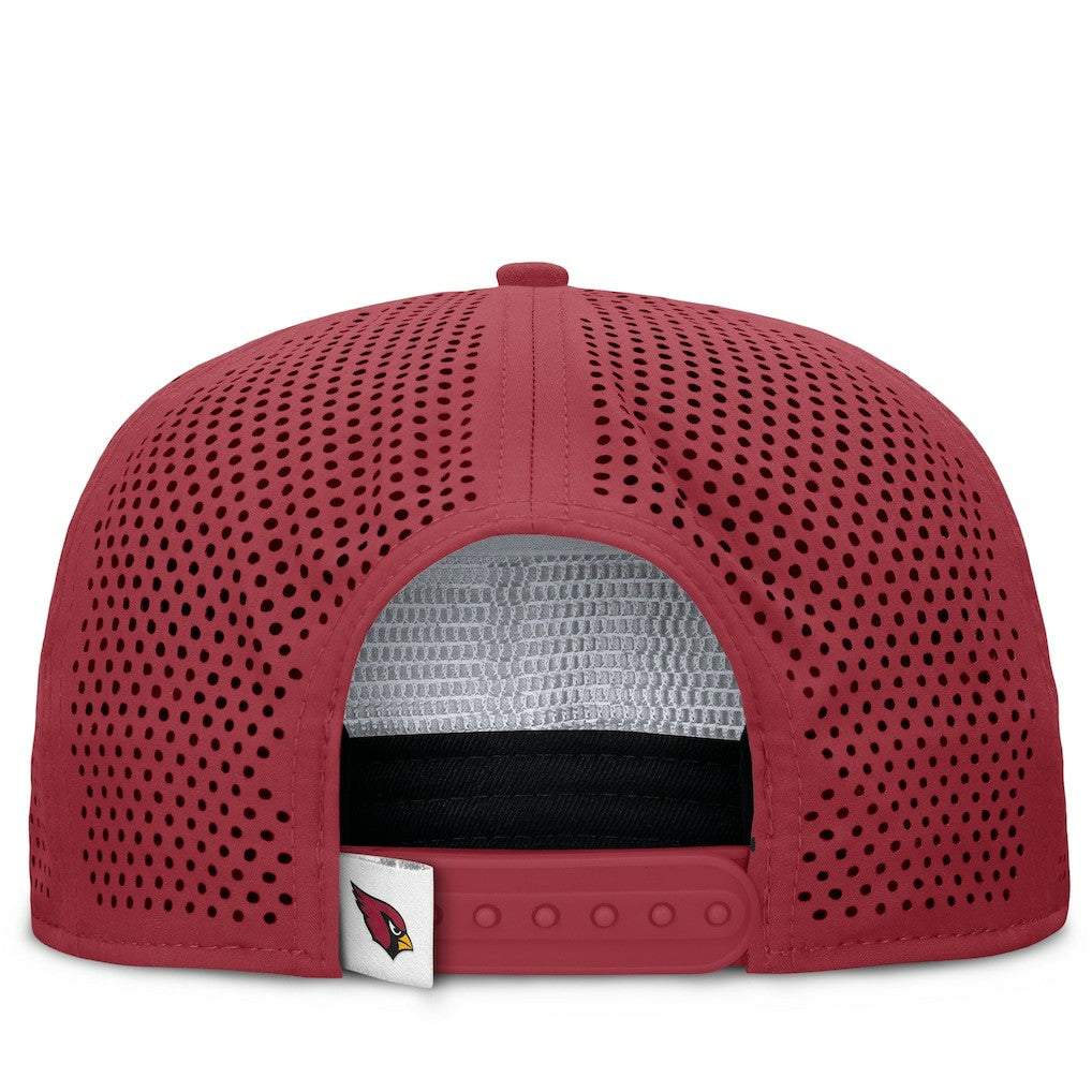 Arizona Cardinals Cryptic Trucker Adjustable Hat Cardinal