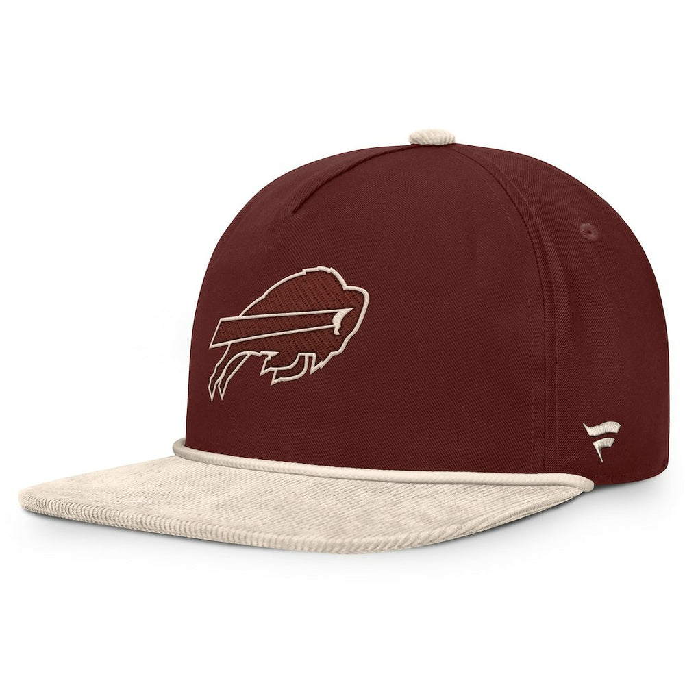 Buffalo Bills NFL Reminisce Golfer Adjustable Hat Brown