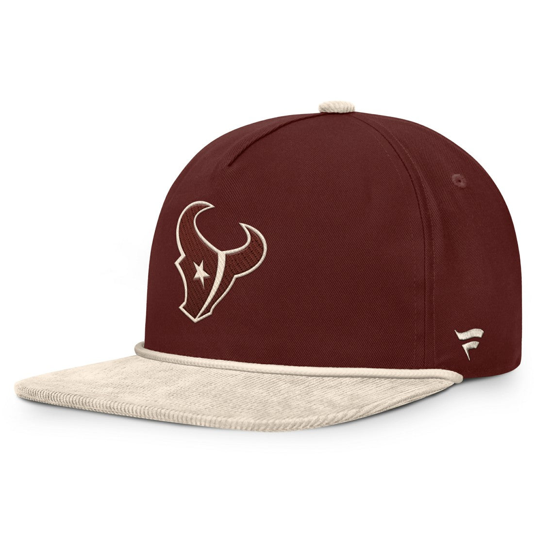 Houston Texans NFL Reminisce Golfer Adjustable Hat Brown