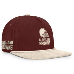 Cleveland Browns NFL Reminisce Golfer Adjustable Hat Brown