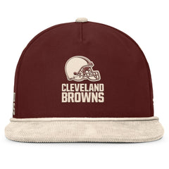 Cleveland Browns NFL Reminisce Golfer Adjustable Hat Brown