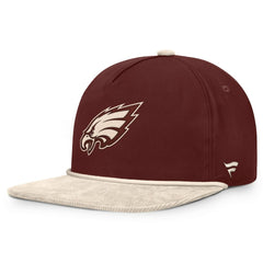 Philadelphia Eagles NFL Reminisce Golfer Adjustable Hat Brown