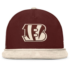 Cincinnati Bengals NFL Reminisce Golfer Adjustable Hat Brown