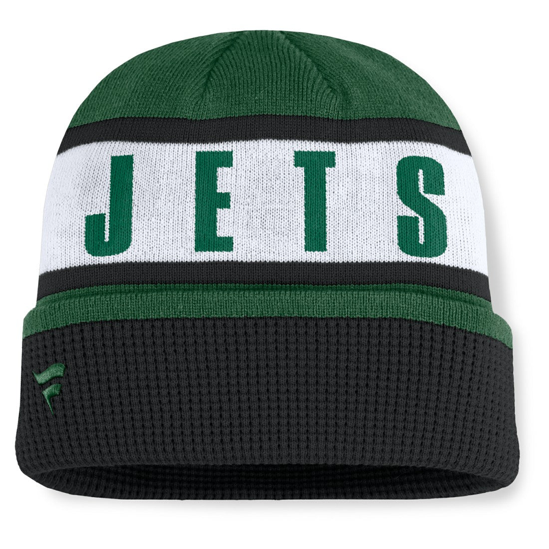 New York Jets Oskie Cuffed Knit Hat Green/Black