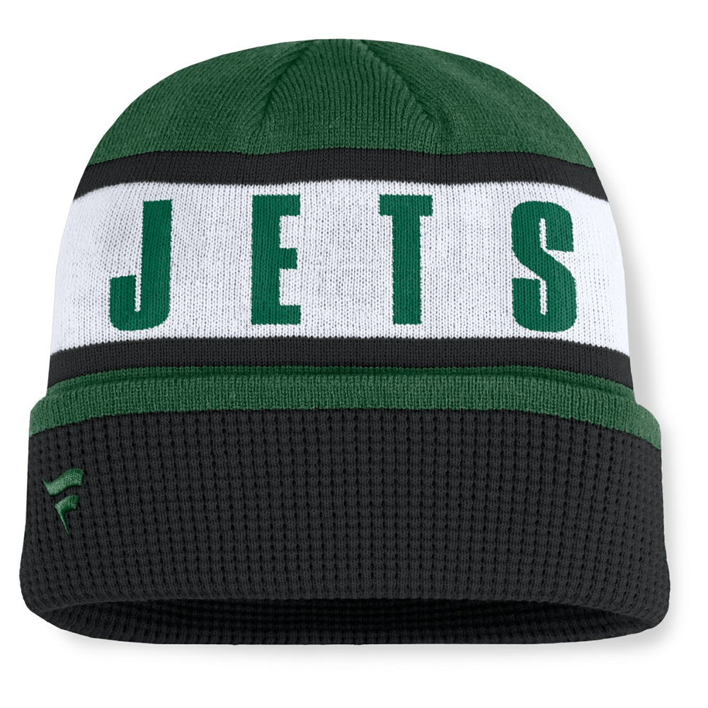 New York Jets Oskie Cuffed Knit Hat Green/Black