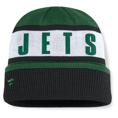 New York Jets Oskie Cuffed Knit Hat Green/Black
