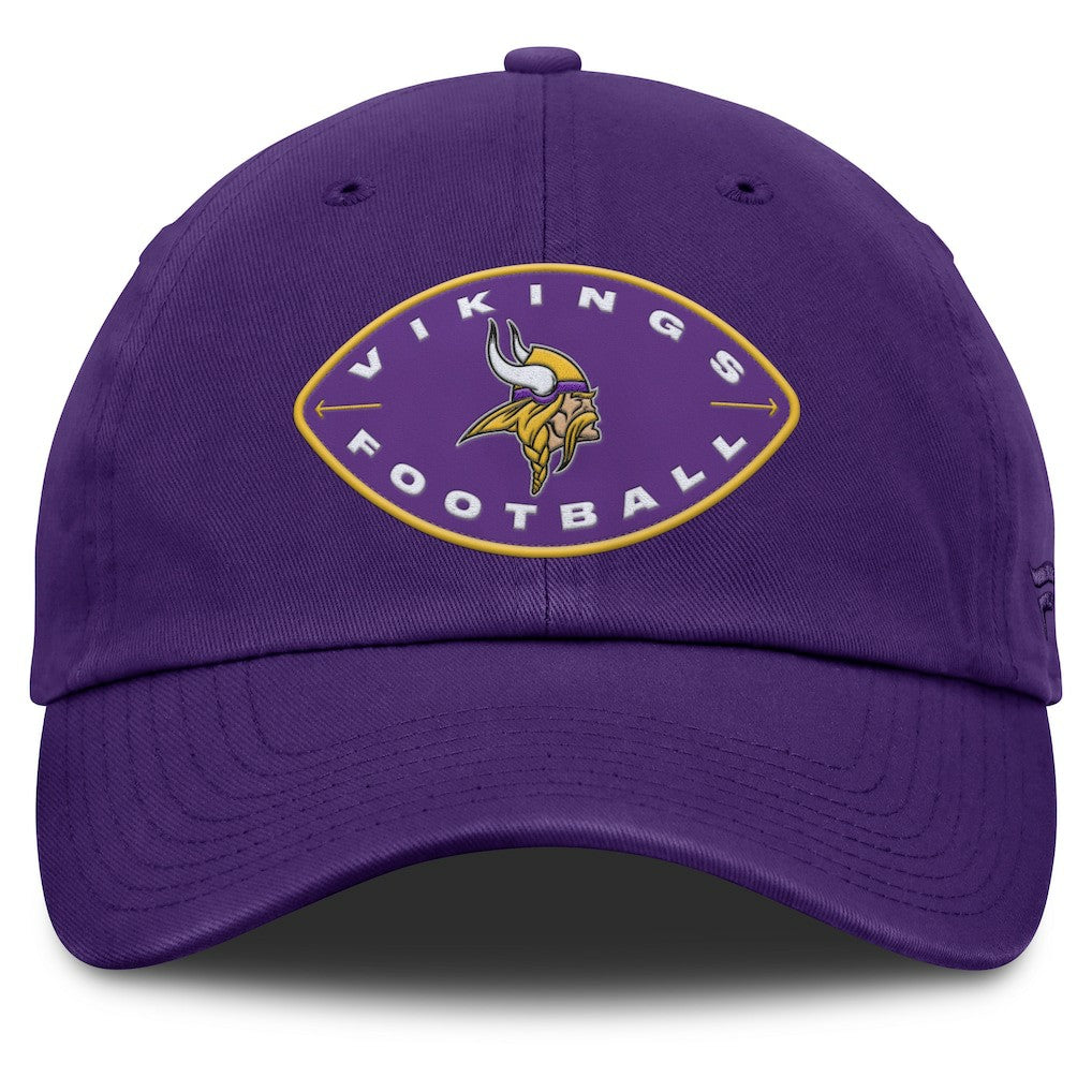 Minnesota Vikings Women's Stunt Adjustable Hat Purple