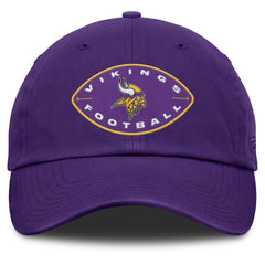 Minnesota Vikings Women's Stunt Adjustable Hat Purple
