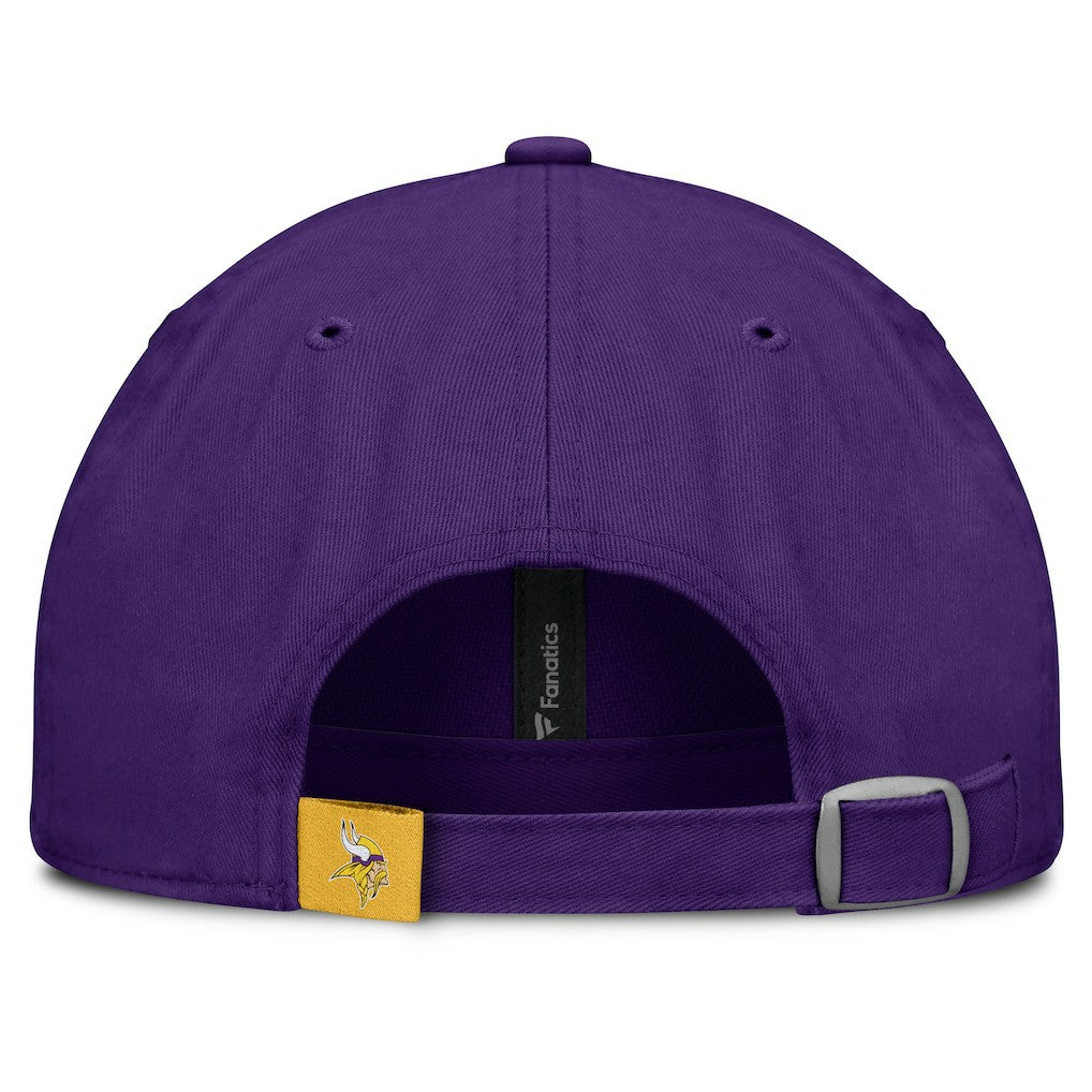 Minnesota Vikings Women's Stunt Adjustable Hat Purple