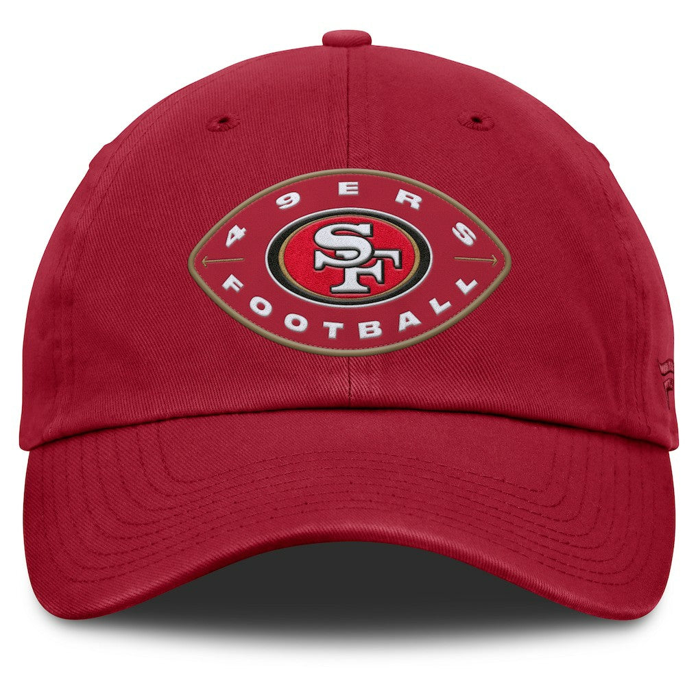 San Francisco 49ers Women's Stunt Adjustable Hat Scarlet
