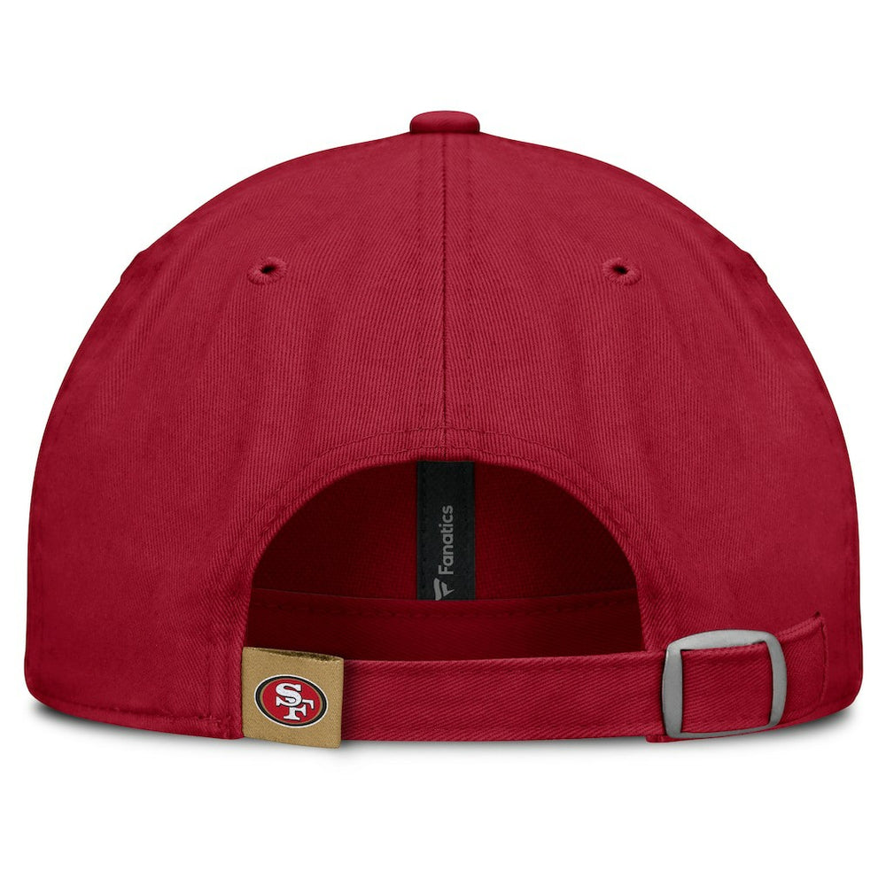 San Francisco 49ers Women's Stunt Adjustable Hat Scarlet