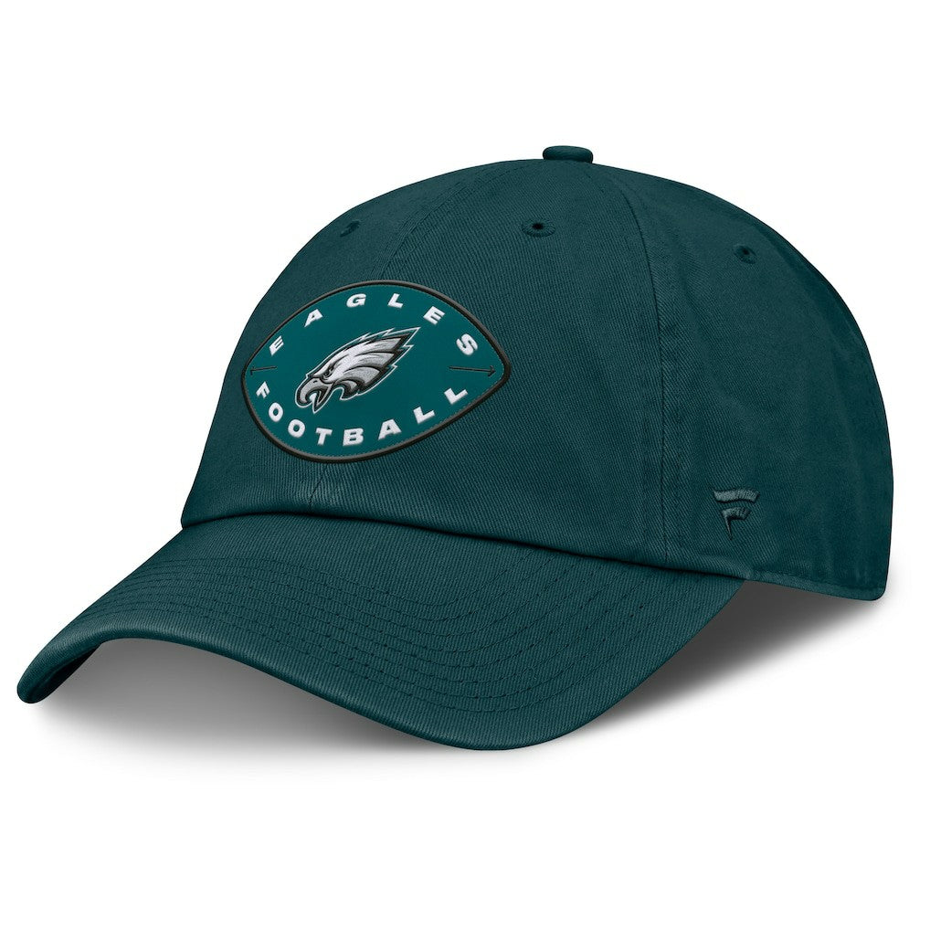 Philadelphia Eagles Women's Stunt Adjustable Hat Midnight Green