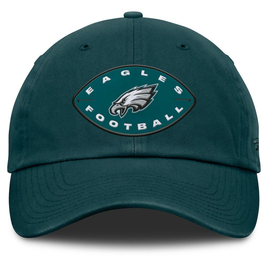 Philadelphia Eagles Women's Stunt Adjustable Hat Midnight Green