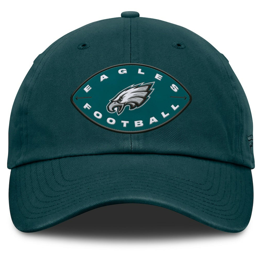 Philadelphia Eagles Women's Stunt Adjustable Hat Midnight Green