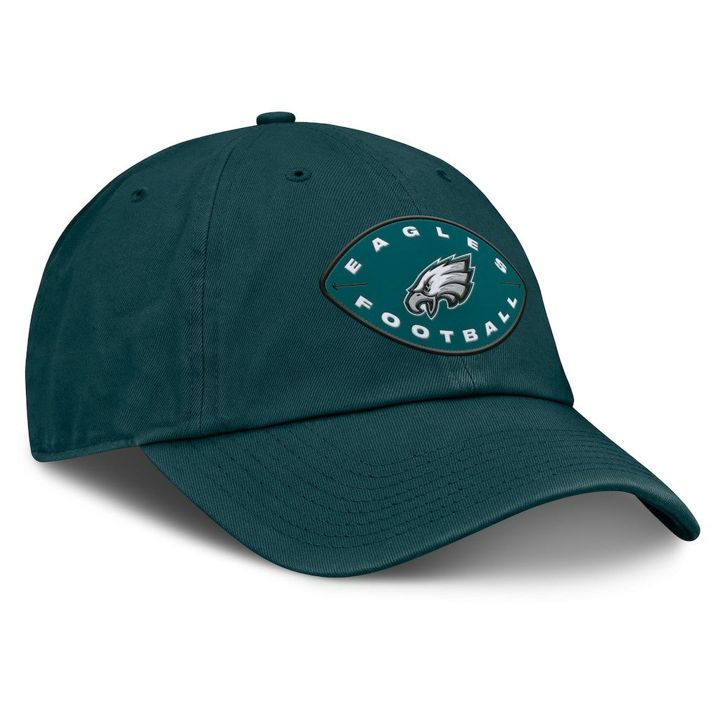 Philadelphia Eagles Women's Stunt Adjustable Hat Midnight Green