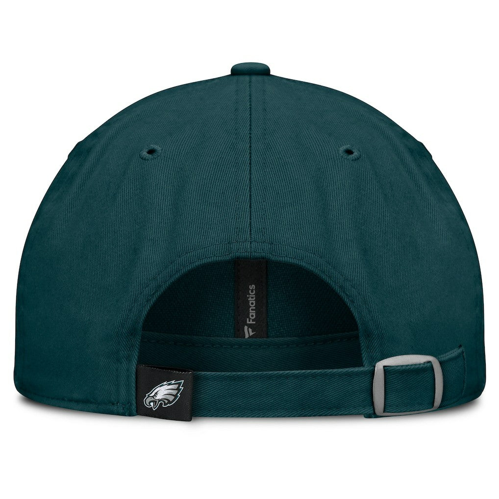 Philadelphia Eagles Women's Stunt Adjustable Hat Midnight Green
