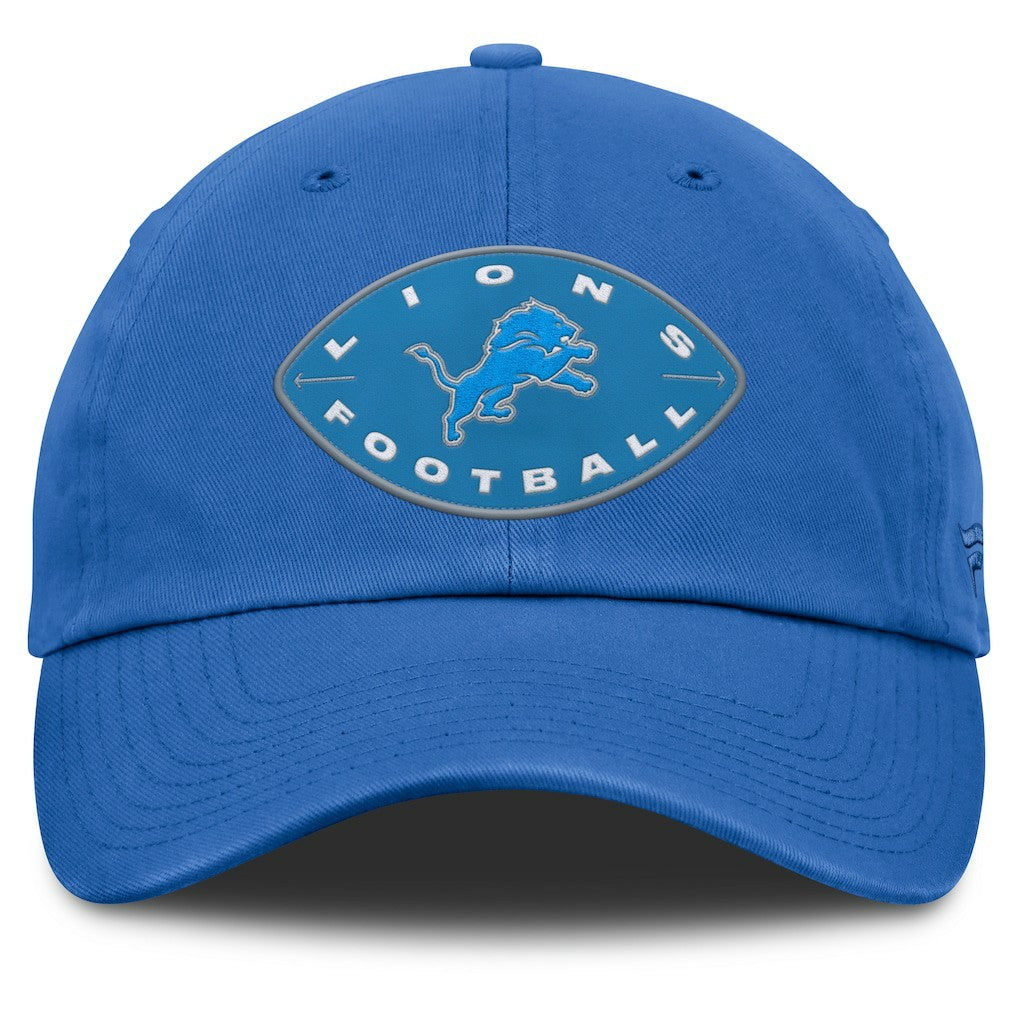 Detroit Lions Women's Stunt Adjustable Hat Blue