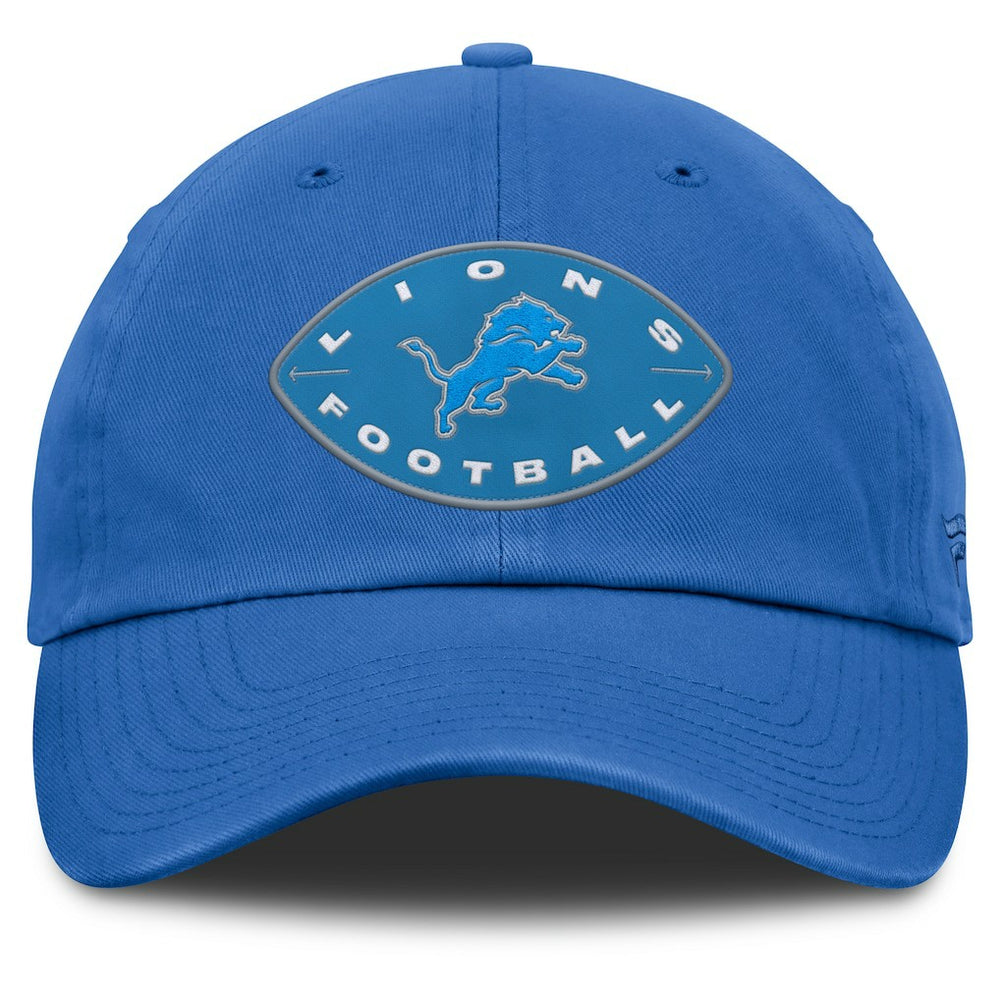 Detroit Lions Women's Stunt Adjustable Hat Blue
