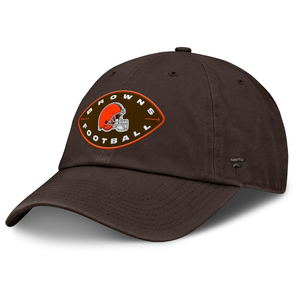 Cleveland Browns Women's Stunt Adjustable Hat Brown