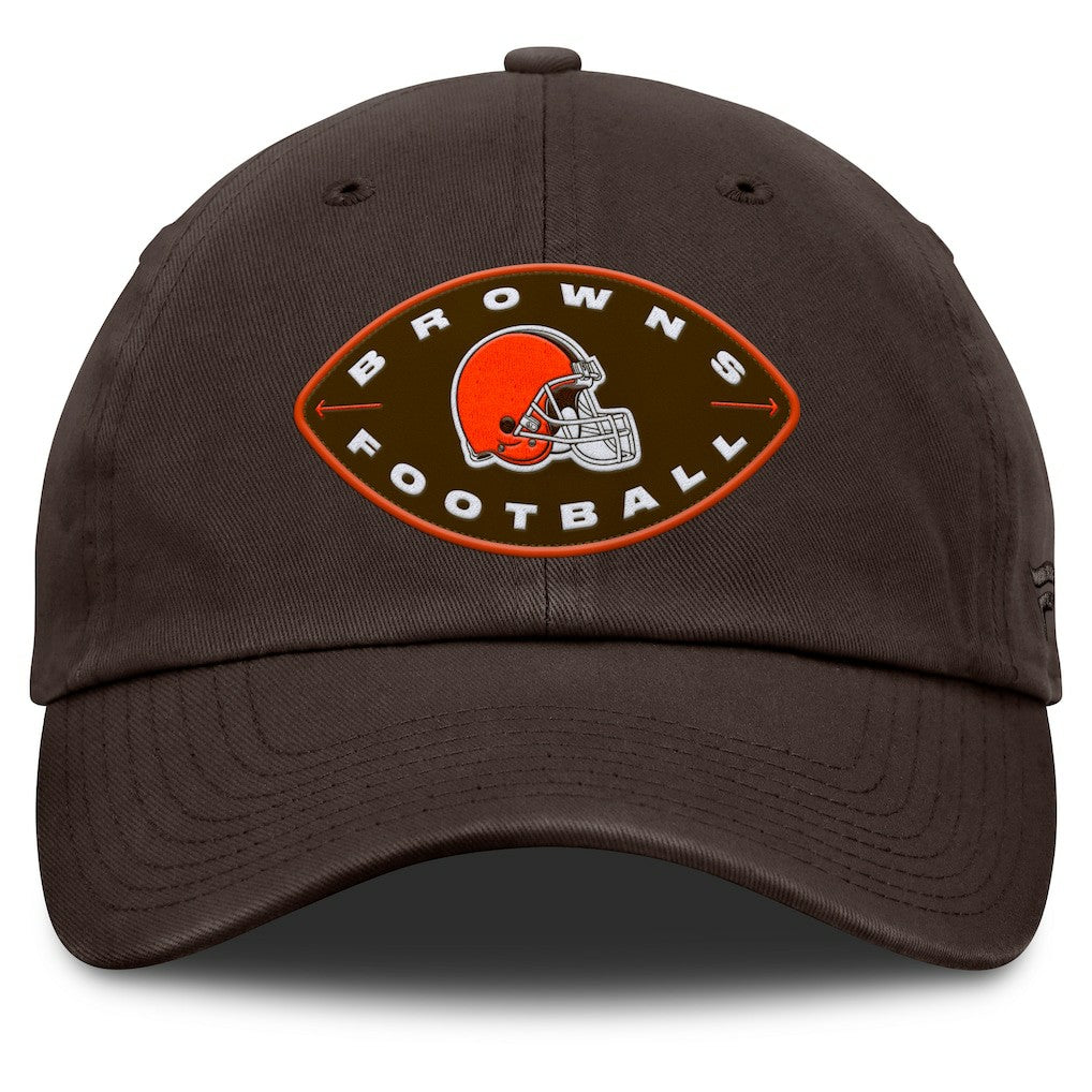 Cleveland Browns Women's Stunt Adjustable Hat Brown