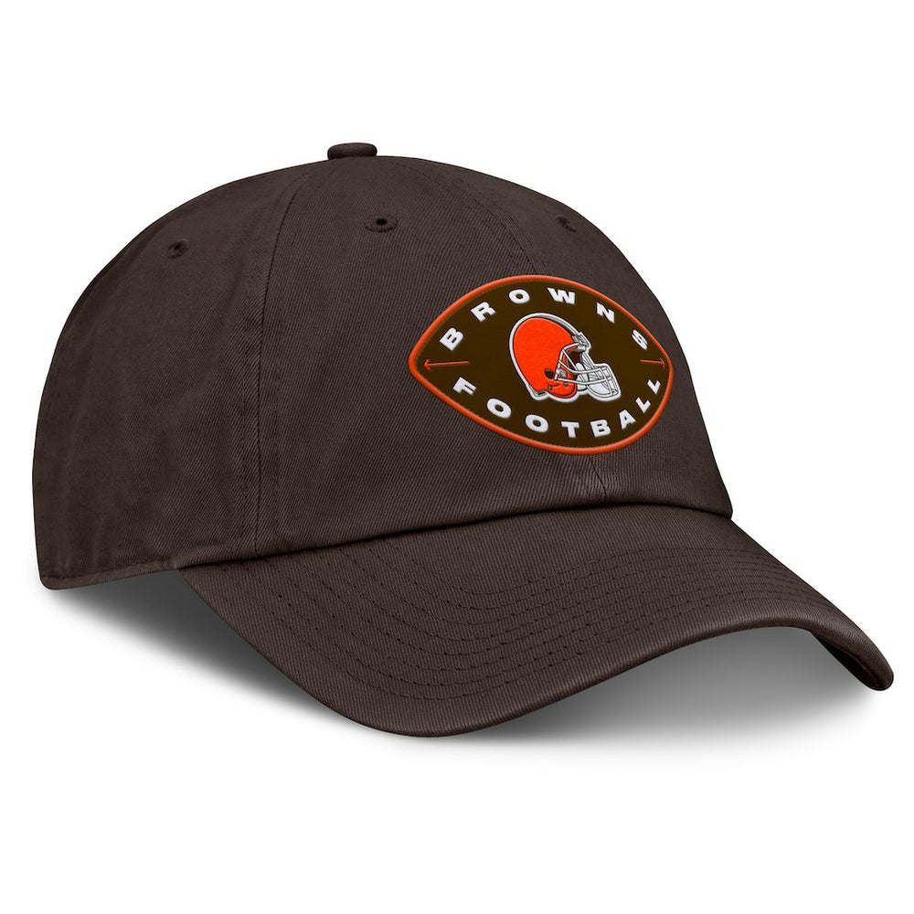 Cleveland Browns Women's Stunt Adjustable Hat Brown