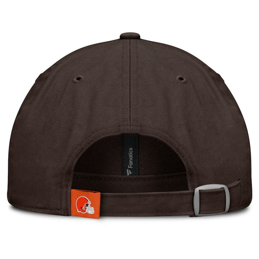 Cleveland Browns Women's Stunt Adjustable Hat Brown