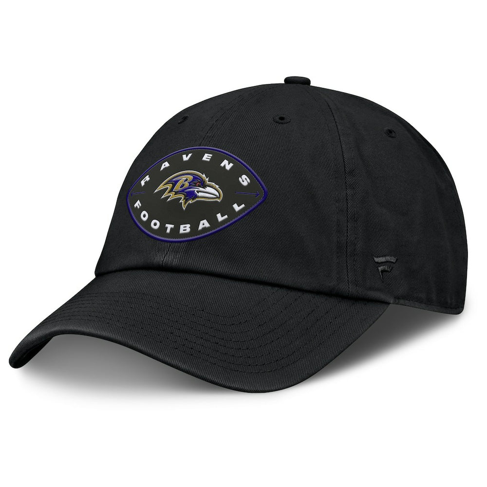 Baltimore Ravens Women's Stunt Adjustable Hat Black