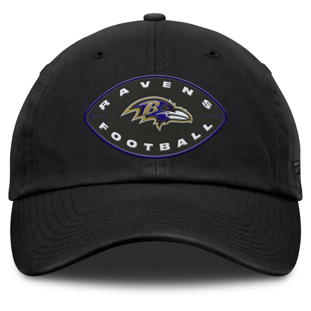 Baltimore Ravens Women's Stunt Adjustable Hat Black