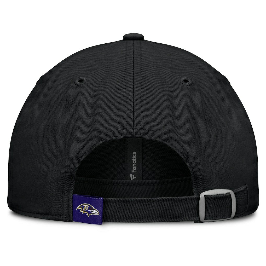 Baltimore Ravens Women's Stunt Adjustable Hat Black