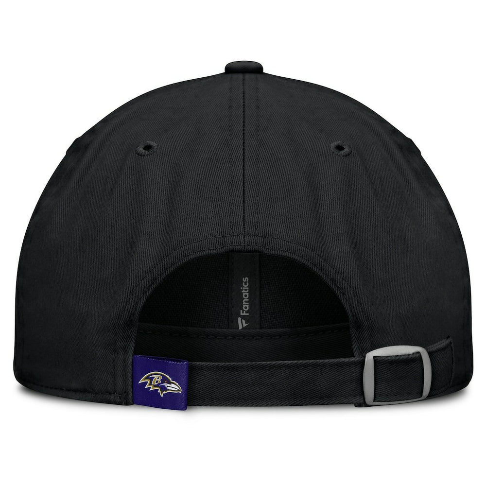 Baltimore Ravens Women's Stunt Adjustable Hat Black