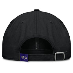 Baltimore Ravens Women's Stunt Adjustable Hat Black