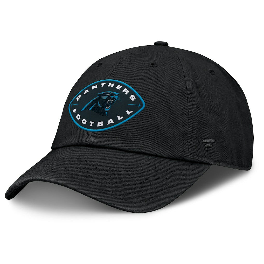 Carolina Panthers Women's Stunt Adjustable Hat Black