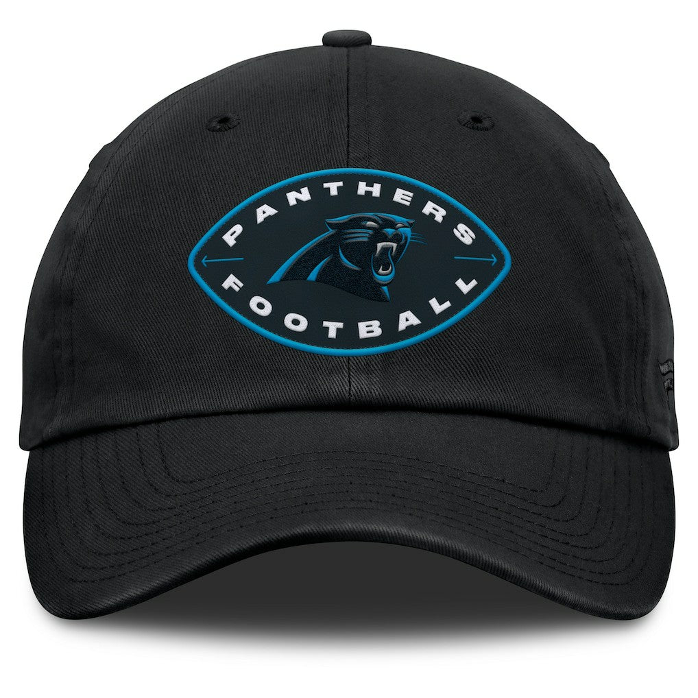 Carolina Panthers Women's Stunt Adjustable Hat Black