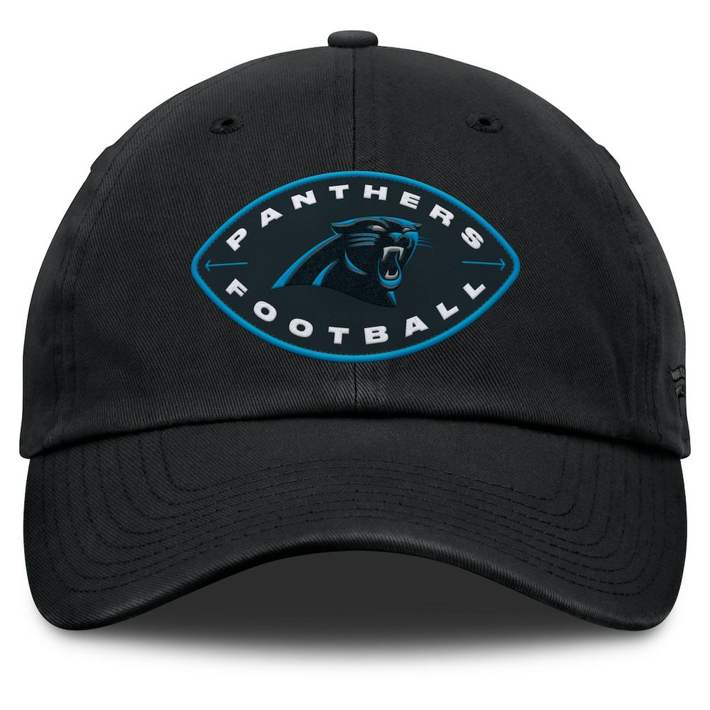 Carolina Panthers Women's Stunt Adjustable Hat Black