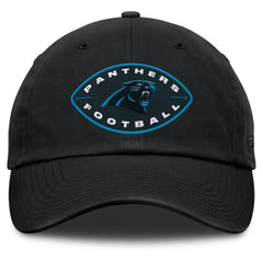 Carolina Panthers Women's Stunt Adjustable Hat Black