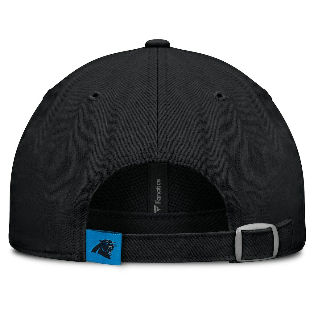 Carolina Panthers Women's Stunt Adjustable Hat Black