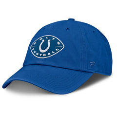 Indianapolis Colts Women's Stunt Adjustable Hat Royal