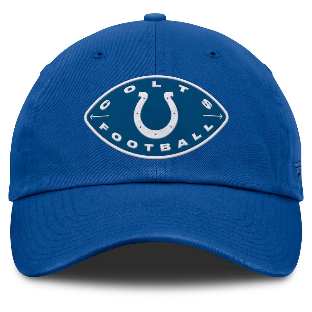 Indianapolis Colts Women's Stunt Adjustable Hat Royal