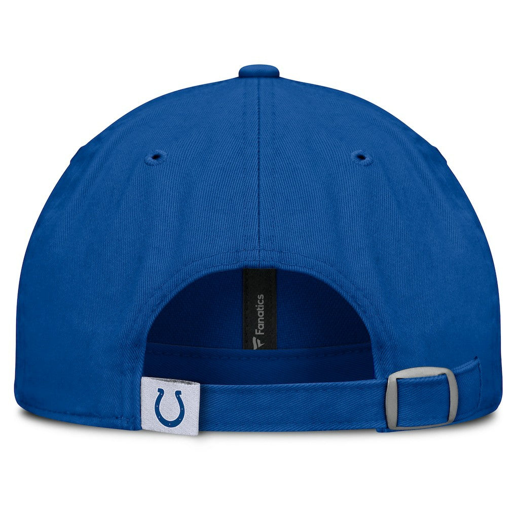 Indianapolis Colts Women's Stunt Adjustable Hat Royal