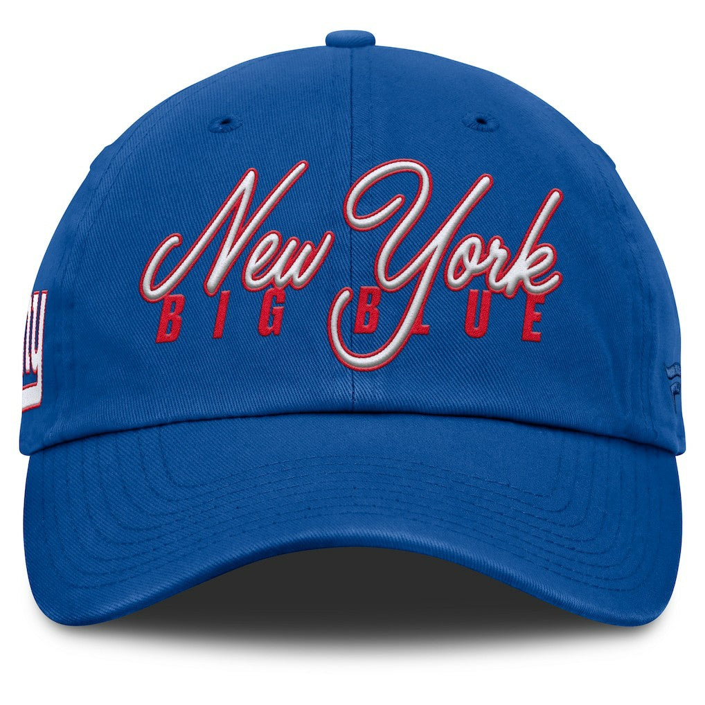 New York Giants Women's Moxie Adjustable Hat Royal