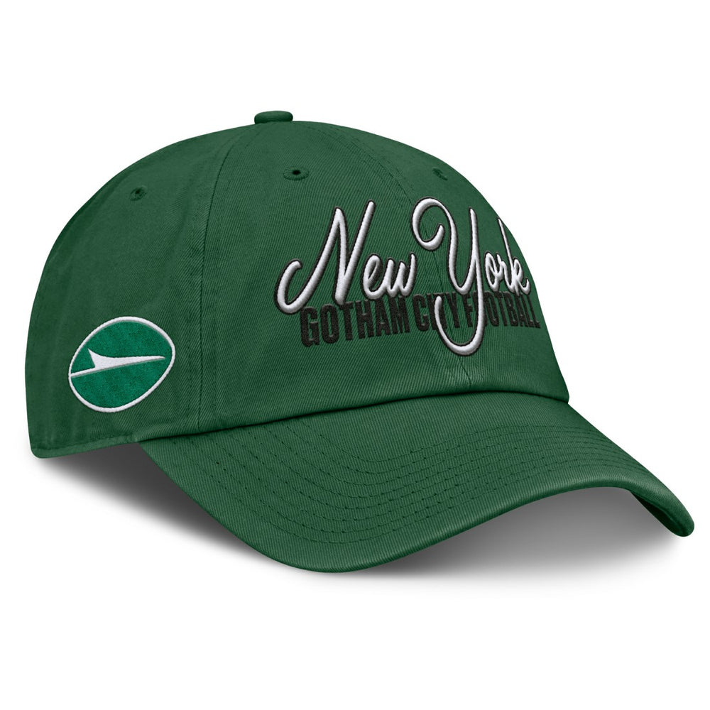 New York Jets Women's Moxie Adjustable Hat Green