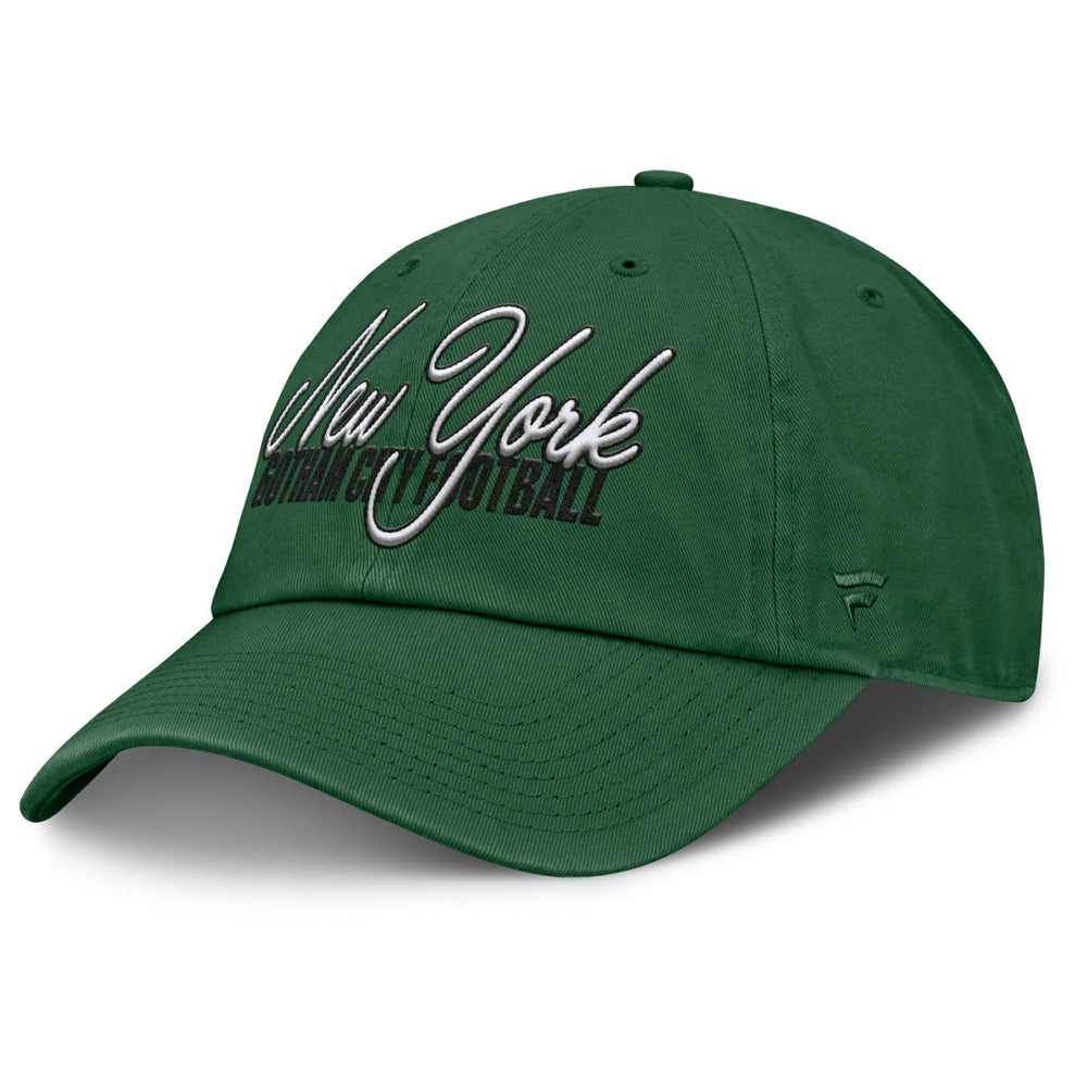 New York Jets Women's Moxie Adjustable Hat Green