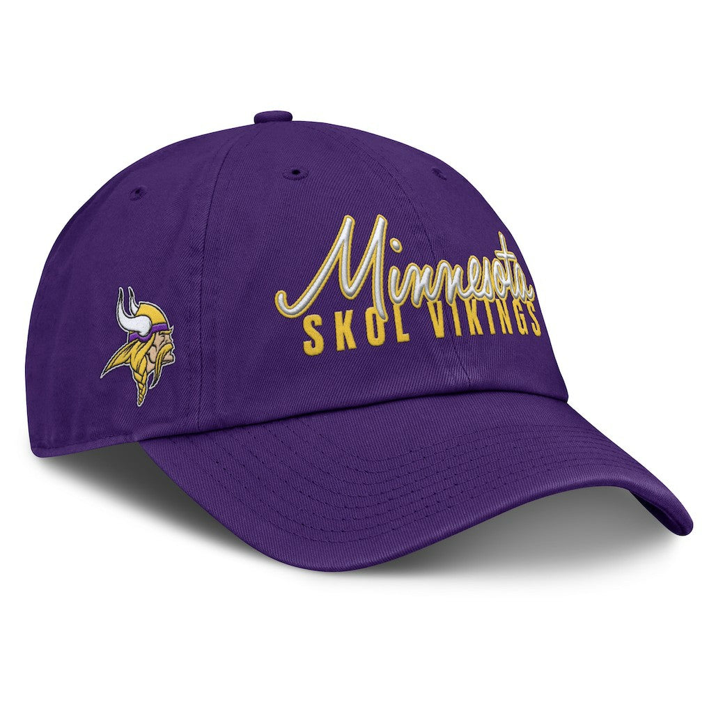 Minnesota Vikings Women's Moxie Adjustable Hat Purple