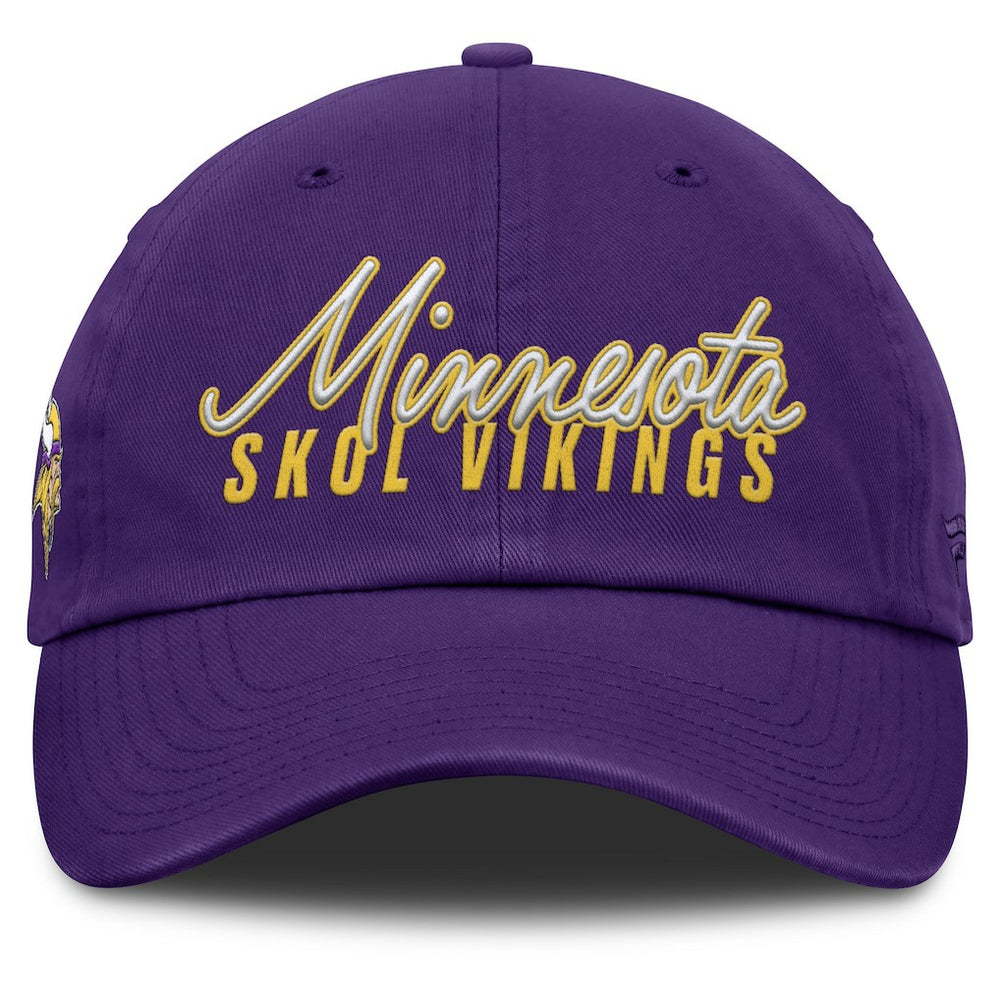 Minnesota Vikings Women's Moxie Adjustable Hat Purple