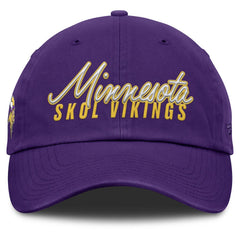 Minnesota Vikings Women's Moxie Adjustable Hat Purple