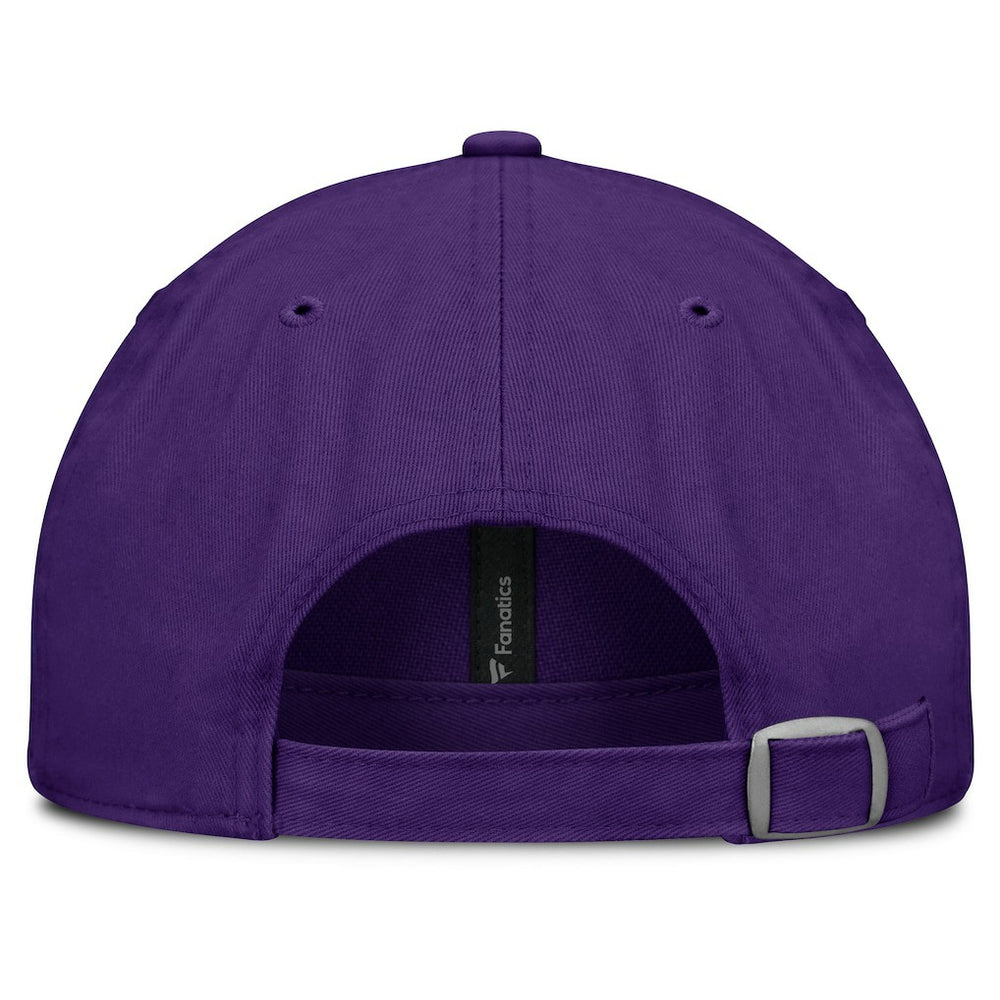 Minnesota Vikings Women's Moxie Adjustable Hat Purple