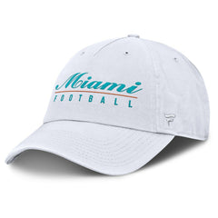 Miami Dolphins Women's Harmony Adjustable Hat White
