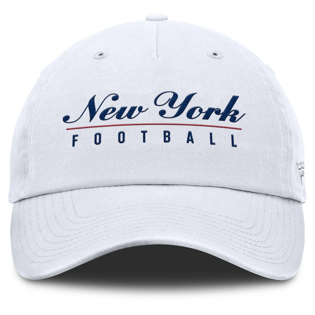 New York Giants Women's Harmony Adjustable Hat White